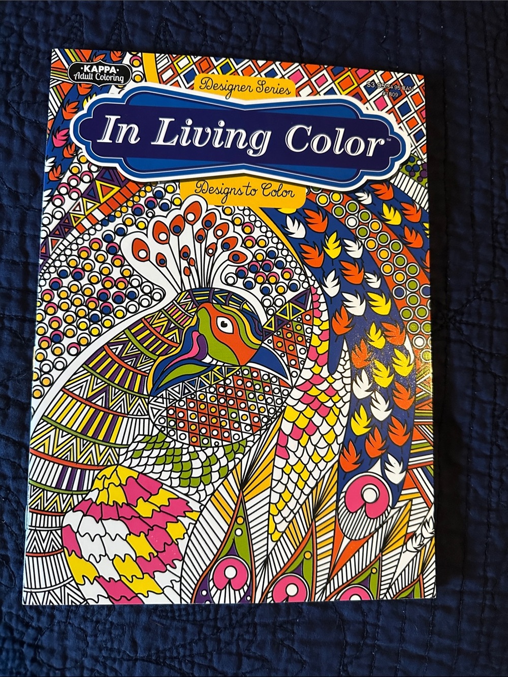 Designs Coloring Books Set - Picture 6 of 11
